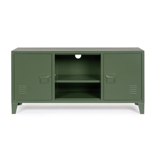 Yes - MOBILE PORTA TV 2A CAMBRIDGE VERDE - immagine 8
