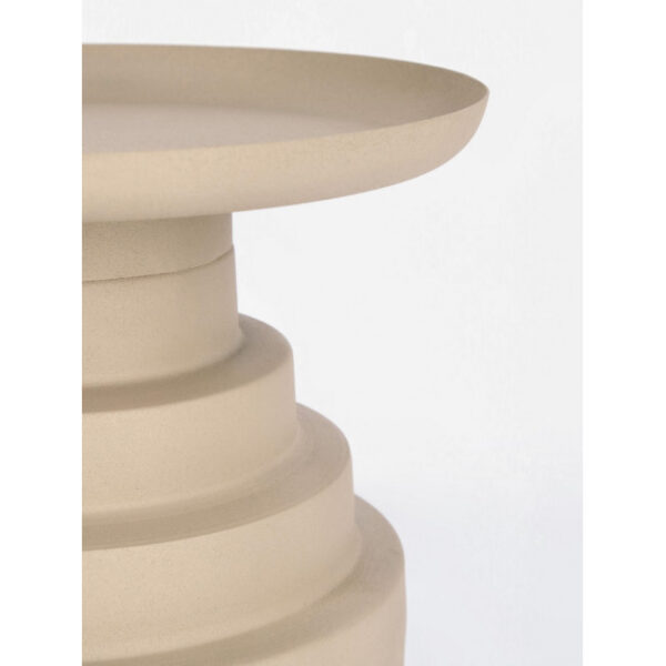 Bizzotto - TAVOLINO AMBA BEIGE D35.5 - immagine 7