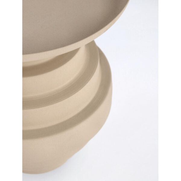 Bizzotto - TAVOLINO AMBA BEIGE D35.5 - immagine 8
