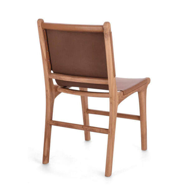 Bizzotto - SEDIA EUGENIE COGNAC - immagine 7