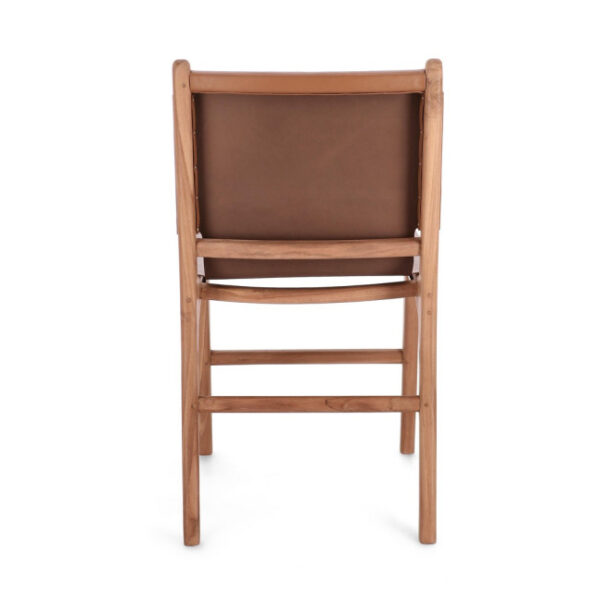 Bizzotto - SEDIA EUGENIE COGNAC - immagine 10