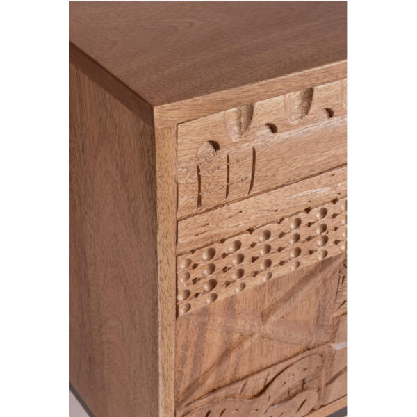 Bizzotto - MOBILE PORTA TV 2A-1C KINDIA 140X42X55 - immagine 12