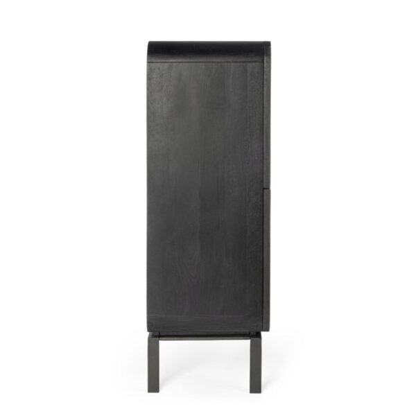 Homemotion - MOBILE ALTO 4A ORISSA NERO - immagine 10
