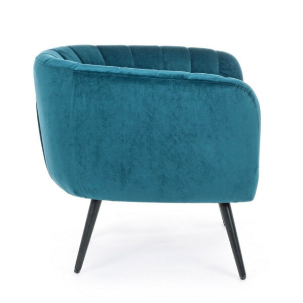 Bizzotto - POLTRONA AVRIL BLU PAVONE - immagine 10