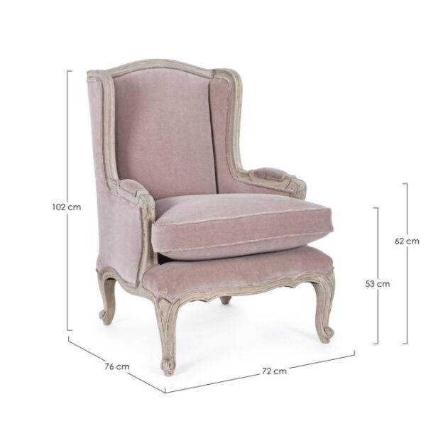 Bizzotto - POLTRONA LORELIE ROSE - immagine 7