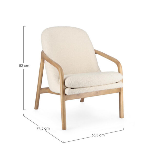 Bizzotto - POLTRONA ELAIDE PURE - immagine 7