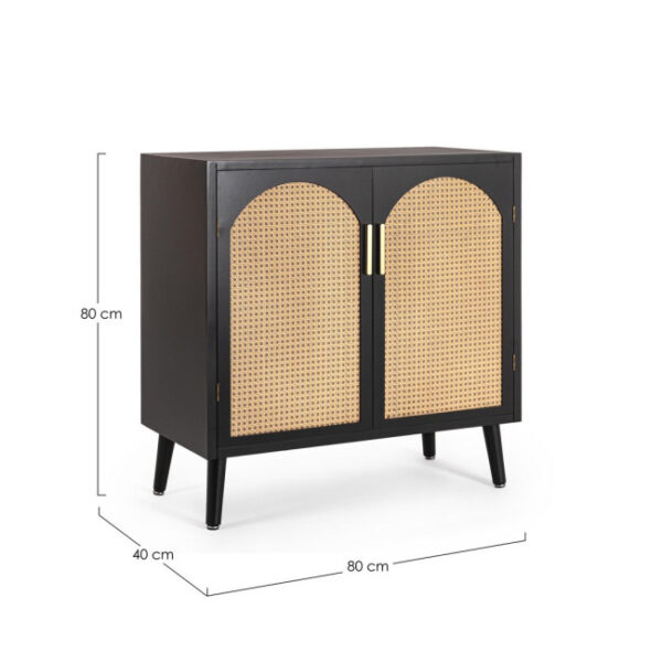 Yes - CREDENZA 2A JOSINE NERO - immagine 7