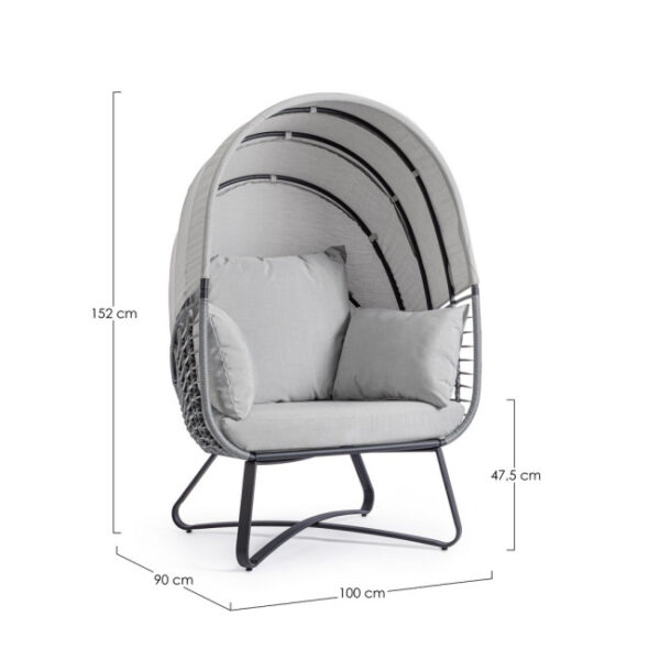 Yes - POLTRONA C-C ELDON - immagine 8