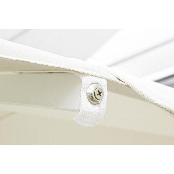 Bizzotto - OMBRELLONE ALGHERO 4X4 BIANCO-GRIGIO CH - immagine 10