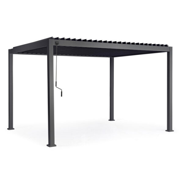 Bizzotto - PERGOLA OCEAN 3X4 ANTRACITE - immagine 7