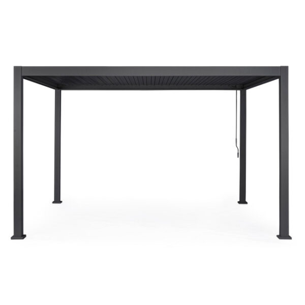 Bizzotto - PERGOLA OCEAN 3X4 ANTRACITE - immagine 10