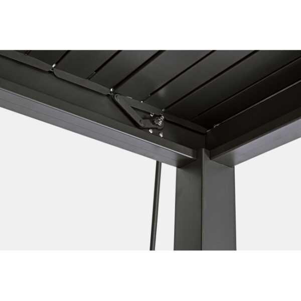 Bizzotto - PERGOLA OCEAN 3.6X6 ANTRACITE - immagine 9