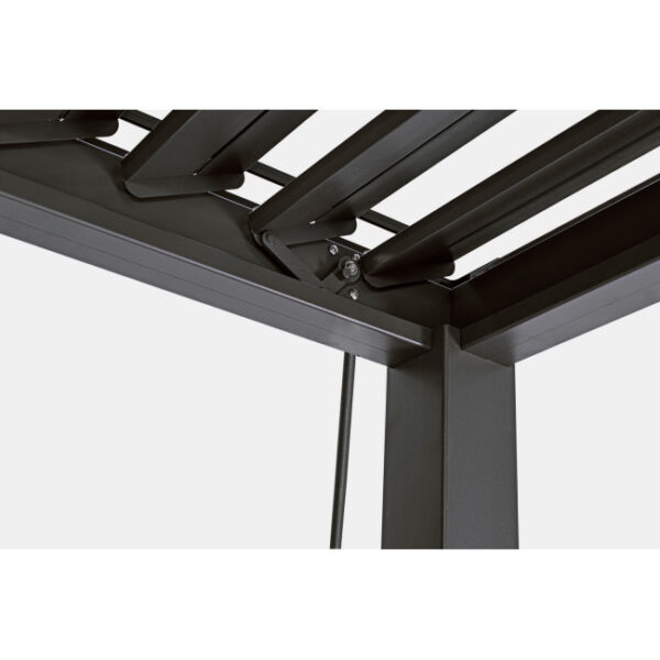 Bizzotto - PERGOLA OCEAN 3.6X6 ANTRACITE - immagine 10