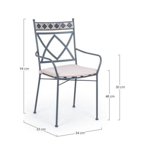 Yes - SEDIA C-BR C-C BERKLEY - immagine 6