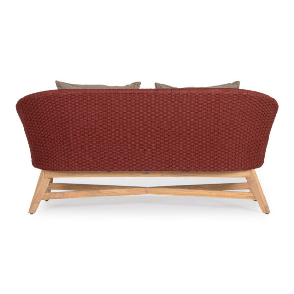 Homemotion - DIVANO 2P C-C COACHELLA SCARLET - immagine 9