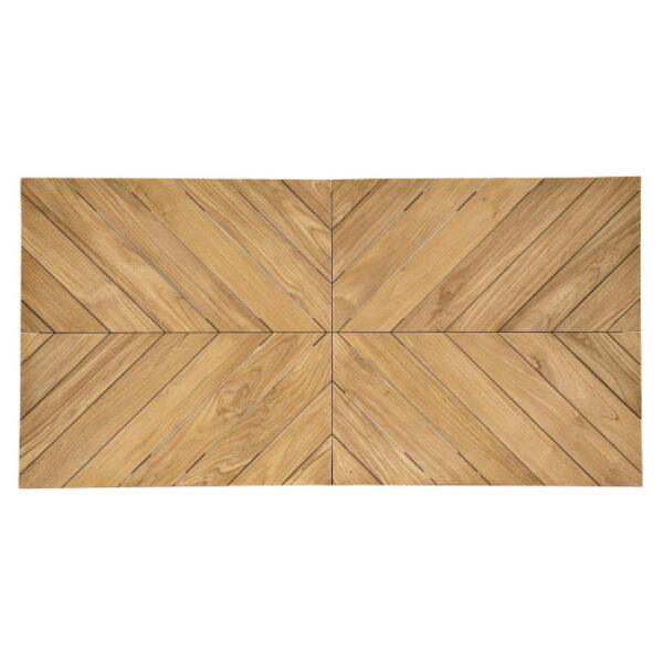 Homemotion - TAVOLO PALMDALE RETT 200X100 BIANCO RT01 - immagine 8