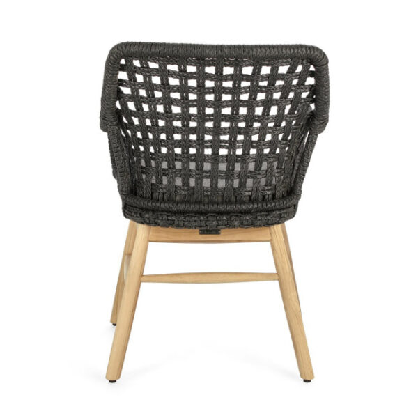 Homemotion - SEDIA C-BR C-C WILSON NERA - immagine 10