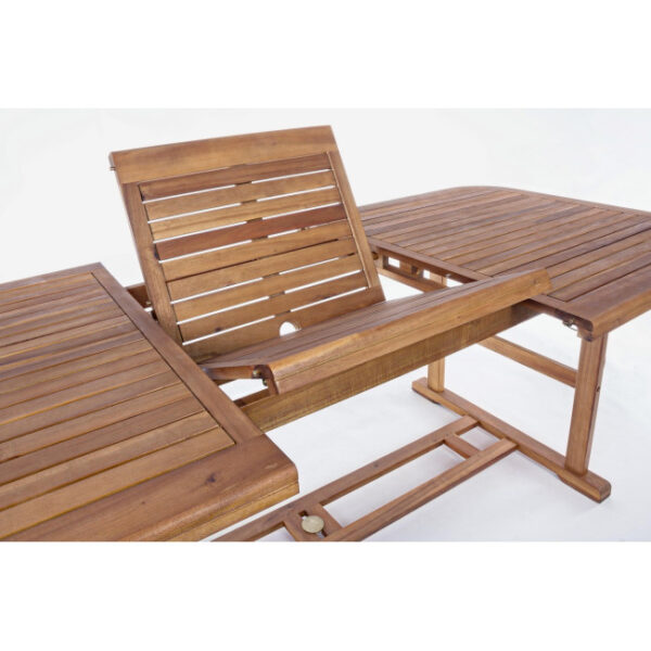 Yes - TAVOLO NOEMI RETT ALL.180-240X100 - immagine 10