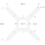 Yes - BASE TAVOLO GIUNONE GHISA H72 L - immagine 4