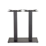Yes - BASE TAVOLO DOPPIA GIUNONE GHISA H72 - immagine 2