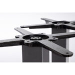 Yes - BASE TAVOLO DOPPIA GIUNONE GHISA H72 - immagine 3