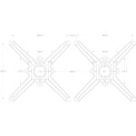 Yes - BASE TAVOLO DOPPIA GIUNONE GHISA H72 - immagine 4