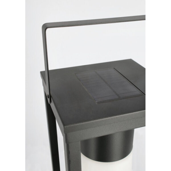 Bizzotto - LAMPADA SOLAR LED QU NERO C-MANICO H75 - immagine 6