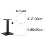 Yes - BASE TAVOLO GIUNONE GHISA H72 L - immagine 5