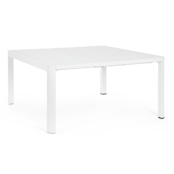 Bizzotto - TAVOLO ALL.KIPLIN 149X97/149 BIANCO CX21 - immagine 12