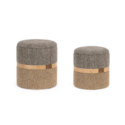 Bizzotto - SET2 POUF CONTENITORE TANYA SAVANA