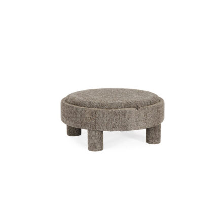 Bizzotto - POUF TANYA C-VASS TONDO GRIGIO