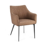 Homemotion - SEDIA C-BR RUSSELL CAPPUCCINO
