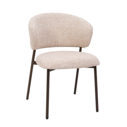 Bizzotto - SEDIA PRISCA BRONZO/SAND