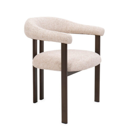 Bizzotto - SEDIA C-BR GIUDITTA BRONZO/SAND