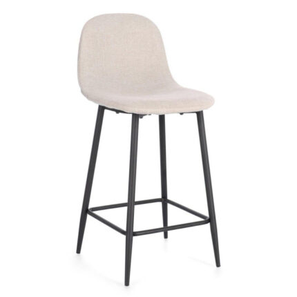 Yes - SGABELLO CUCINA NEW IRELIA NERO/BEIGE