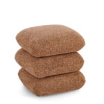 Bizzotto - POUF ANTARA TERRACOTTA
