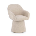 Bizzotto - POLTRONA GIREVOLE ANTARA BEIGE