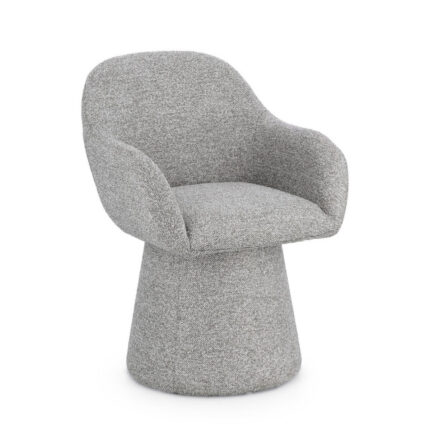 Bizzotto - POLTRONA GIREVOLE ANTARA GRIGIO