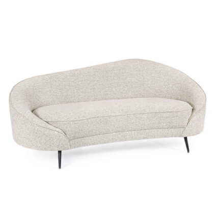 Bizzotto - DIVANO 3P COSTANCE GRIGIO CHIARO