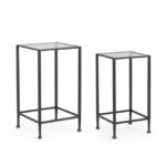Bizzotto - SET2 TAVOLINO ZELENA QU ALTO