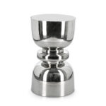 Bizzotto - TAVOLINO ANIMESH SHINY NICKEL