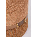 Bizzotto - SET2 POUF CONTENITORE TANYA GINGER - immagine 2