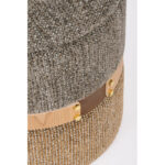 Bizzotto - SET2 POUF CONTENITORE TANYA SAVANA - immagine 2