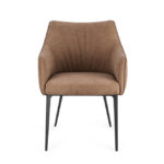 Homemotion - SEDIA C-BR RUSSELL CAPPUCCINO - immagine 3