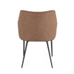 Homemotion - SEDIA C-BR RUSSELL CAPPUCCINO - immagine 4
