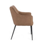 Homemotion - SEDIA C-BR RUSSELL CAPPUCCINO - immagine 5