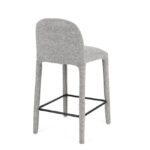 Bizzotto - SGABELLO CUCINA ANTARA GRIGIO - immagine 2