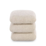 Bizzotto - POUF ANTARA BEIGE - immagine 2