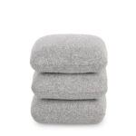 Bizzotto - POUF ANTARA GRIGIO - immagine 2