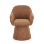 Bizzotto - POLTRONA GIREVOLE ANTARA TERRACOTTA - immagine 3
